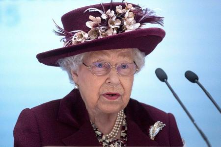 Queen Elizabeth II. musste sich im April von ihrem Ehemann verabschieden.