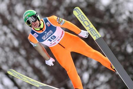 Skisprung-Oldie Ahonen Dritter bei finnschen Meisterschaften Skisprung-Oldie Ahonen Dritter bei finnschen Meisterschaften