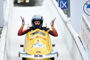 Bob: Nolte verpasst Gesamtweltcup knapp - Kalicki Europameisterin in St. Moritz
