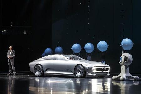 Mercedes IAA-Abend