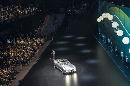 Mercedes IAA-Abend