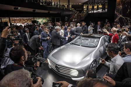 Mercedes IAA-Abend