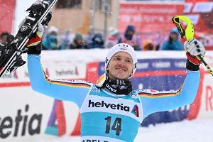 Slalom in Wengen: Straßer schon deutlich hinten