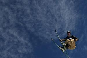 Freeskier Zehentner Elfter in Font Romeu