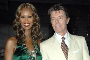 Rührender Post: Witwe Iman erinnert an David Bowie