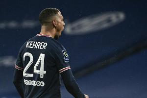 Kehrer rettet PSG Remis in Lyon