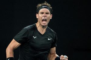 Nadal gewinnt in Melbourne 89. Titel seiner Karriere