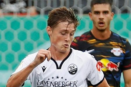 Sandhausen verleiht Sickinger nach Smyrnis Sandhausen verleiht Sickinger nach Smyrnis