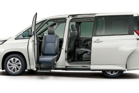 01/2022, Toyota Noah und Voxy 2022