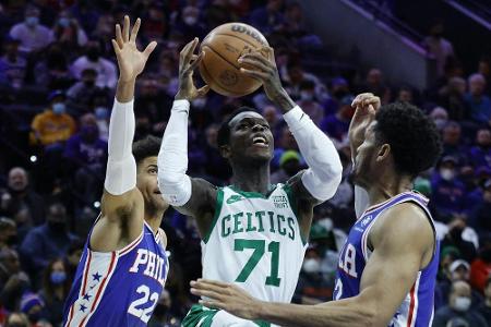 NBA: Schröder glänzt bei Celtics-Sieg - Sorgen um Kleber