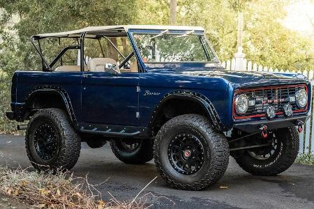 01/2022, 1970 Ford Bronco Ex-Jenson Button 01/2022, 1970 Ford Bronco Ex-Jenson Button