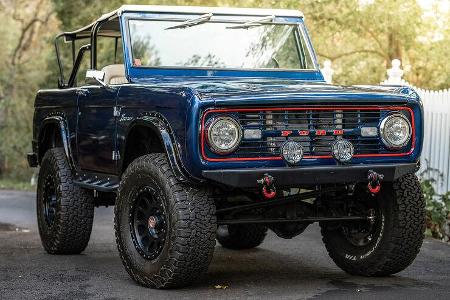 01/2022, 1970 Ford Bronco Ex-Jenson Button 01/2022, 1970 Ford Bronco Ex-Jenson Button