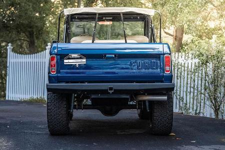 01/2022, 1970 Ford Bronco Ex-Jenson Button