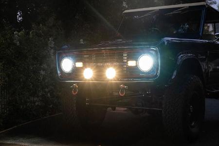 01/2022, 1970 Ford Bronco Ex-Jenson Button
