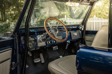 01/2022, 1970 Ford Bronco Ex-Jenson Button