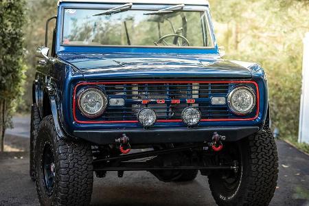 01/2022, 1970 Ford Bronco Ex-Jenson Button