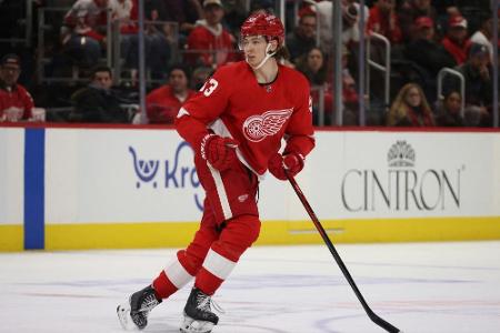 NHL: Seider bei Erfolg der Red Wings mit 22. Torvorlage - auch Grubauer siegt NHL: Seider bei Erfolg der Red Wings mit 22. Torvorlage - auch Grubauer siegt