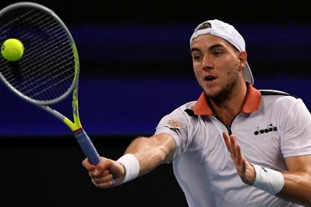 Kohlschreiber kann es noch immer, Struff schiebt Frust Kohlschreiber kann es noch immer, Struff schiebt Frust