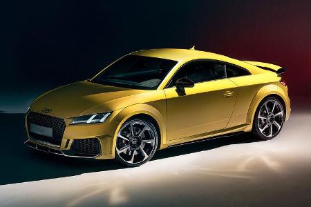Audi TT Mattlack