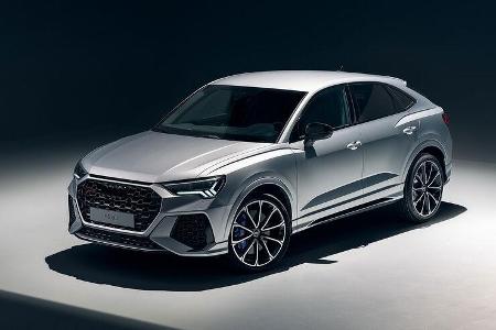 Audi RS Q3 Mattlack