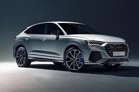 Audi RS Q3 Mattlack