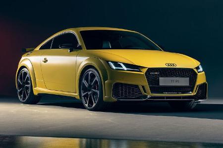 Audi TT Mattlack