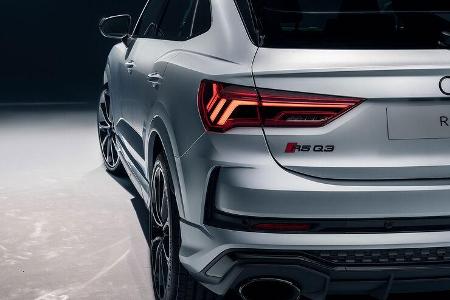 Audi RS Q3 Mattlack