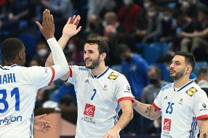 Handball-EM: Olympiasieger Frankreich gewinnt auch zweites Spiel