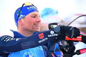 Biathlon-Staffel läuft in Ruhpolding erstmals aufs Podium