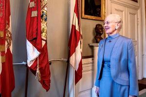 Königin Margrethe II. von Dänemark feiert 50 Jahre auf dem Thron