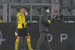 BVB bangt um Pokaleinsatz von Can und Meunier