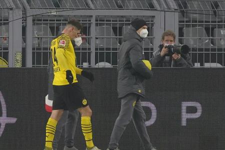 BVB bangt um Pokaleinsatz von Can und Meunier BVB bangt um Pokaleinsatz von Can und Meunier
