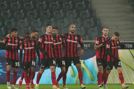 Leverkusen erobert Champions-League-Platz zurück Leverkusen erobert Champions-League-Platz zurück