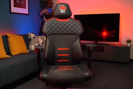 Gaming-Stuhl Made aus Deutschland: Backforce One Plus von Interstuhl
