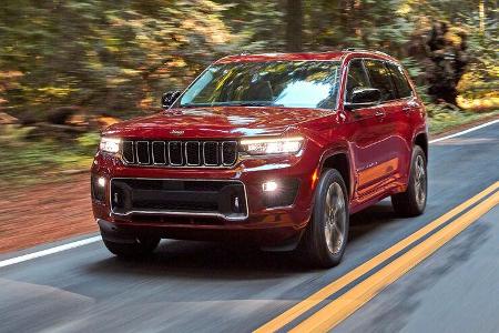 Best Cars 2022, Jeep Grand Cherokee