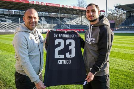 2. Liga: Sandhausen holt Ex-Schalker Kutucu 2. Liga: Sandhausen holt Ex-Schalker Kutucu