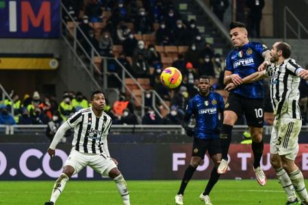 Inter Mailand feiert fünften Supercup-Triumph