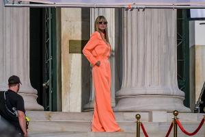 Heidi Klum singt praktisch immer - auch mit Tom unter der Dusche
