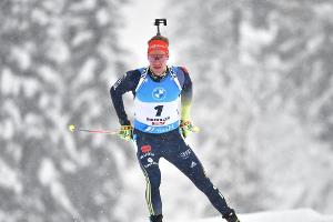 Biathlet Kühn positiv auf Corona getestet