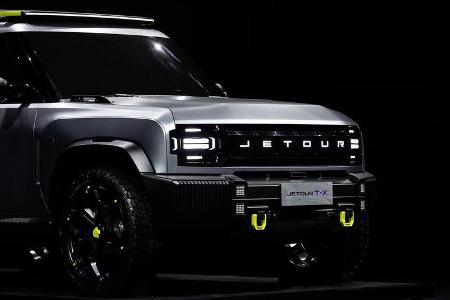 Jetour T-X SUV China