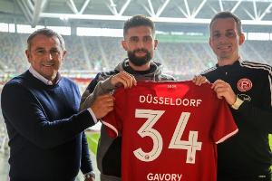 Düsseldorf holt Franzosen Gavory