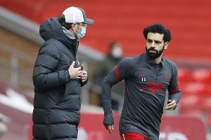 "Bin sehr zuversichtlich": Klopp glaubt an Salah-Verbleib