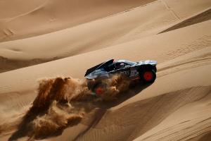 Rallye Dakar: Nächster Doppelsieg für Audi - Al-Attiyah hält Kurs