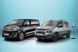 Berlingo und Spacetourer nur noch elektrisch
