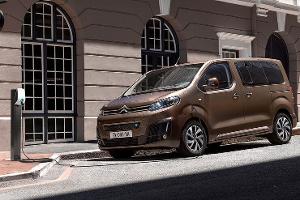 Elektrovan schafft bis zu 330 Kilometer