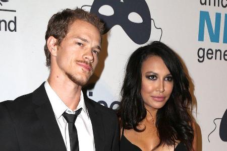 Ryan Dorsey und Naya Rivera im Jahr 2014 in Los Angeles.