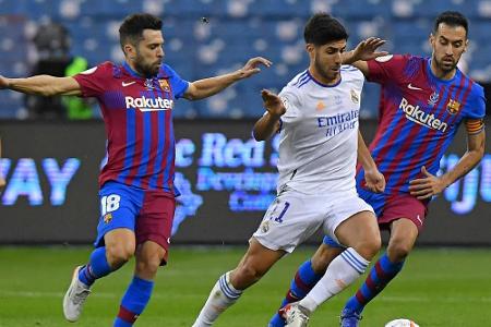 Sieg im Clasico: Real im Finale der Supercopa Sieg im Clasico: Real im Finale der Supercopa