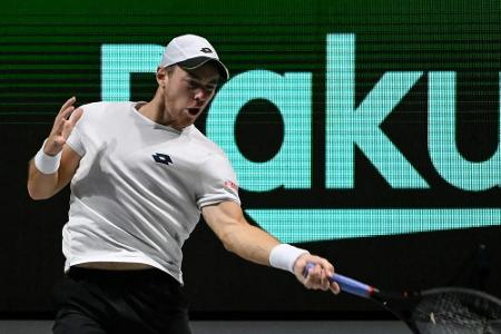 Hanfmann fordert Nadal heraus - auch Koepfer und Otte in Runde zwei von Melbourne Hanfmann fordert Nadal heraus - auch Koepfer und Otte in Runde zwei von Melbourne