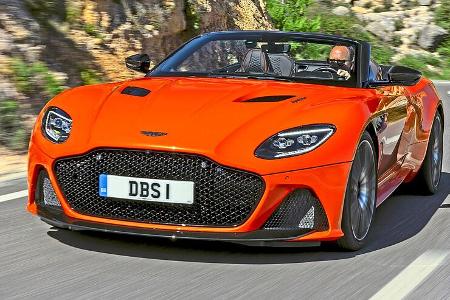 sport auto Award 2021, Aston Martin DBS Superleggera Volante, Serie, Cabrios und Roadster über 150.000 Euro