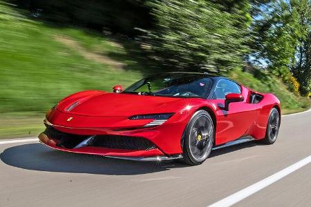 Ferrari SF90 Stradale, Exterieur